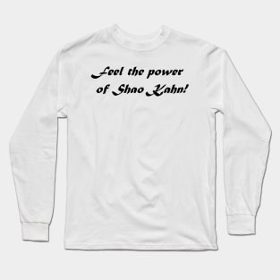 THE POWER Long Sleeve T-Shirt